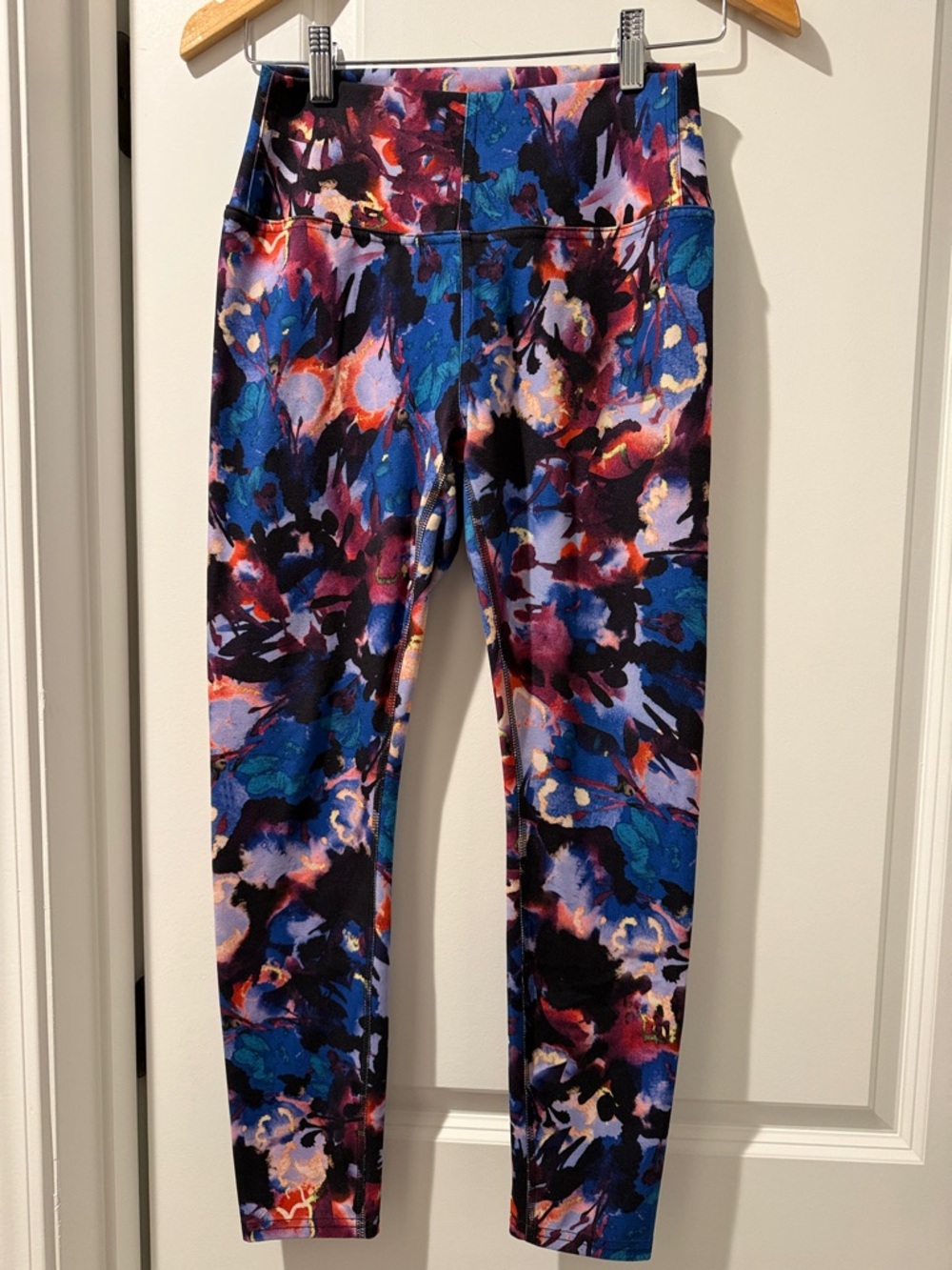 Womens RBX Multicolor Athletic Leggings - High Waist